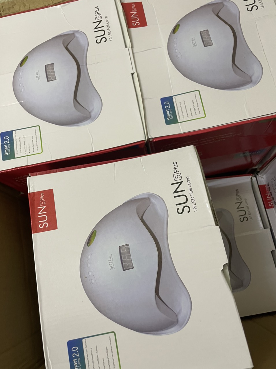máy hơ gel sun5 plus