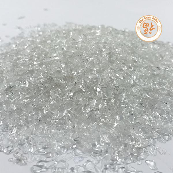 [HCM]Đá Vụn Phong Thủy Thạch Anh Trắng