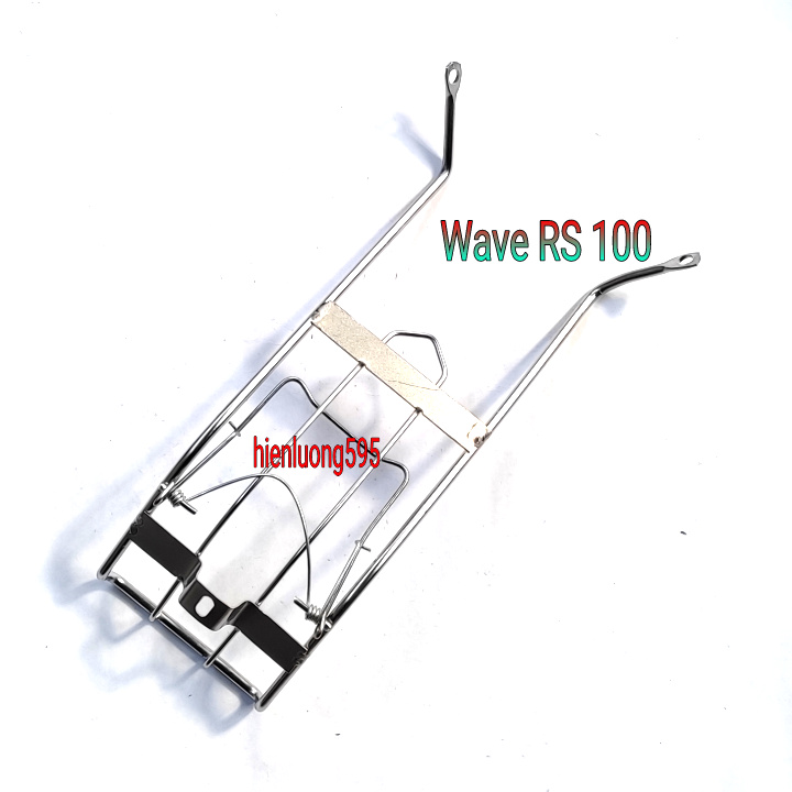 Baga giữa inox xe máy Wave RS, RSX 100