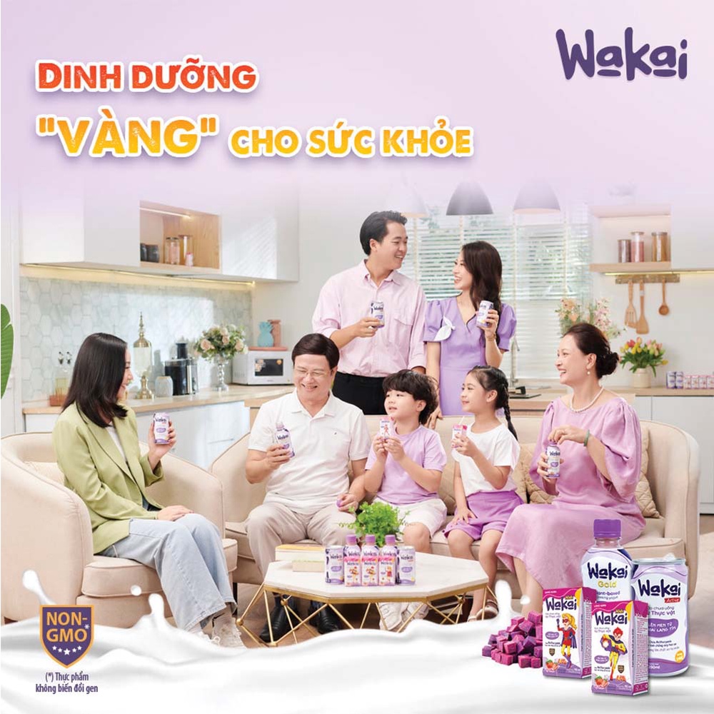 Barrel 24 bottle milk plant Wakai Gold (250ml x 24 bottle)