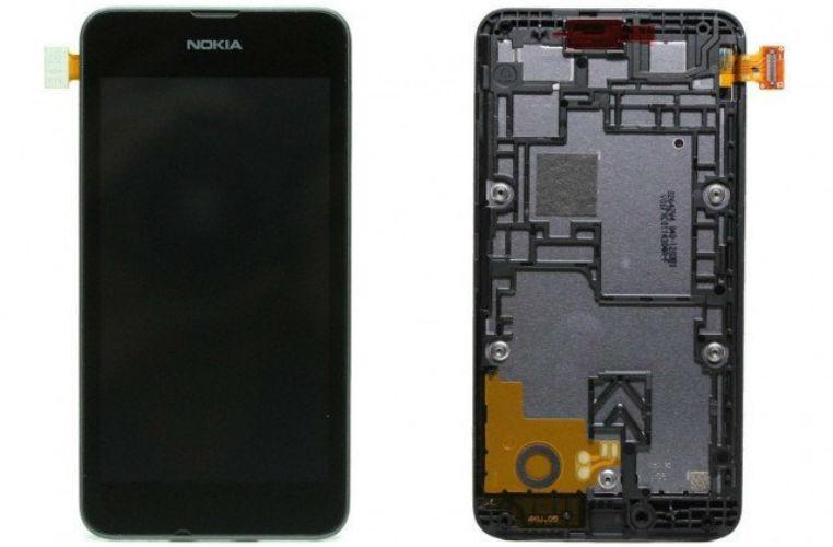 [HCM]BỘ MÀN HÌNH NOKIA 530 ZIN KHUNG