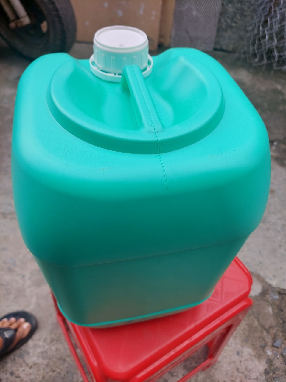 Nước rửa chén Gift hương chanh can 9.5kg