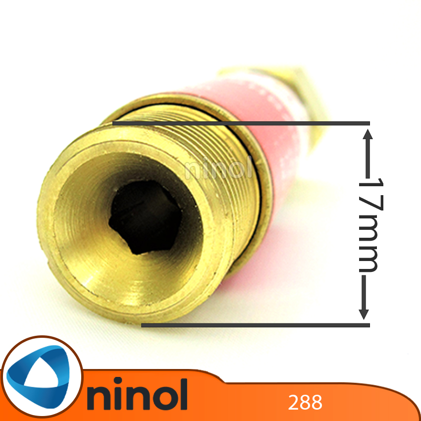 Van chống cháy ngược đá trong hàn gió đá
