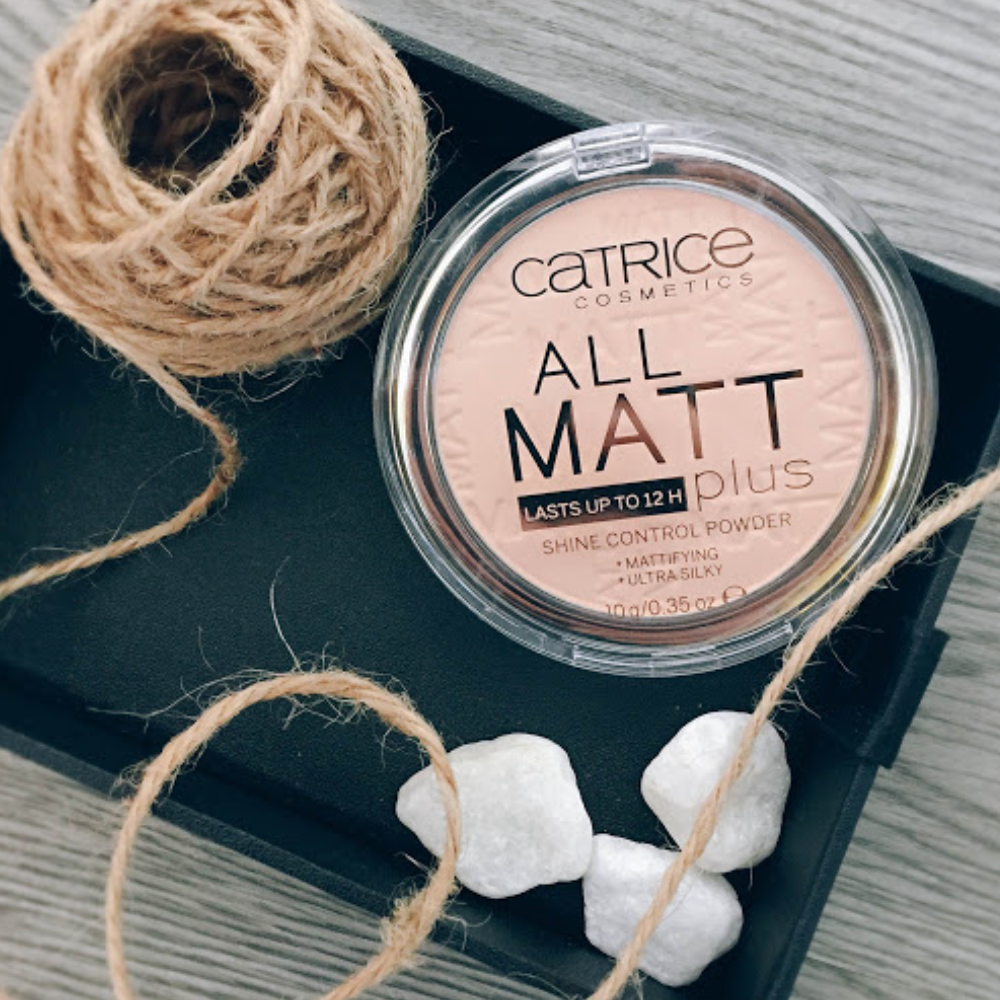 [HCM]Phấn Phủ Kiềm Dầu Catrice All Matt Plus Shine Control Powder