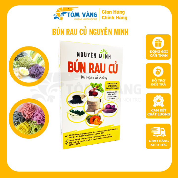 Mì Rau Củ Nguyên Minh