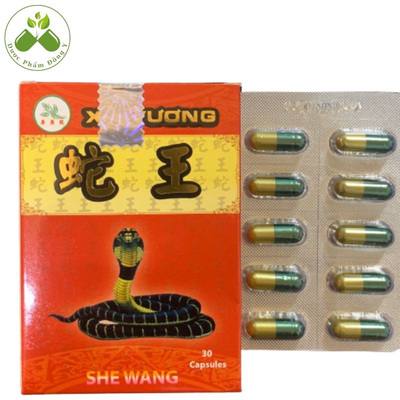 Xà vương - she wang- ngứa toàn thân viê.m da dị ứng các loại