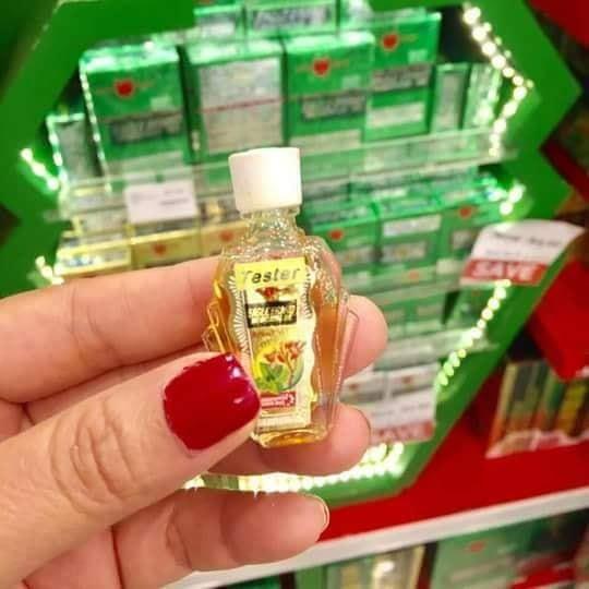 Dầu gió Con Ó Singapore Eagle Brand 3ml 12ml và 24ml