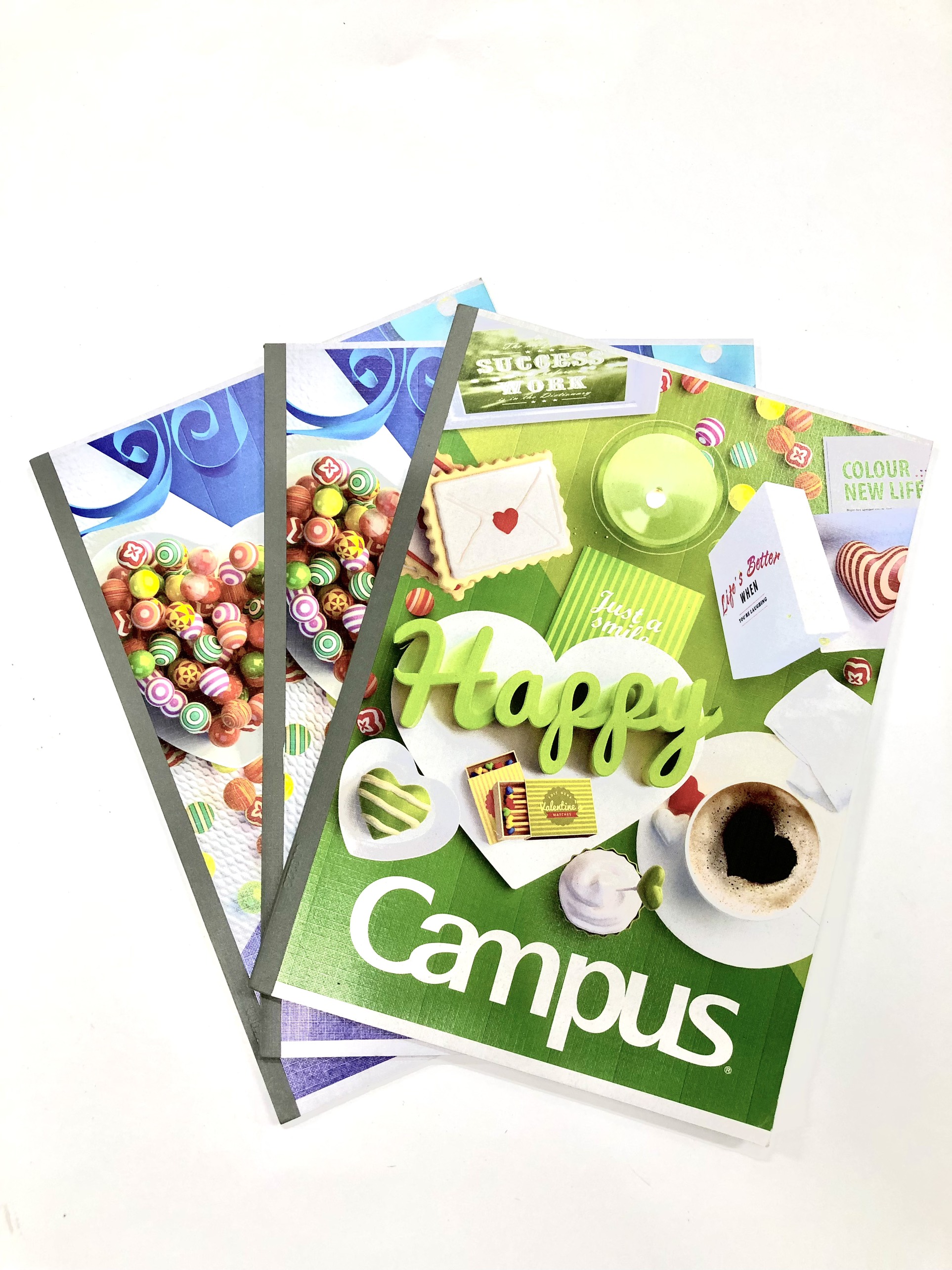 Vở Kẻ Ngang Campus Gift 80T