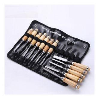 BỘ MŨI ĐỤC GỖ CHẠM TRỔ MỸ NGHỆ 12 CHI TIẾT