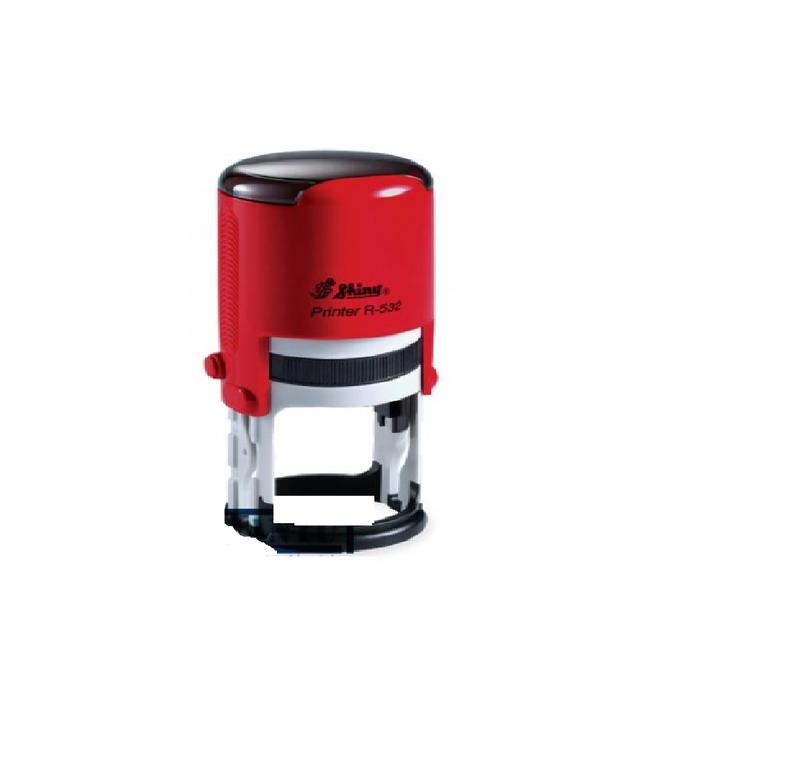 Khắc dấu tròn Shiny R-532 đường kính 32mm