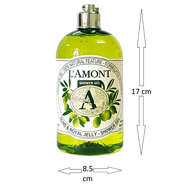 Sữa tắm Lamont được chọn mùi 500ml/chai