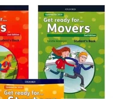 Sách - Get Ready For Starters, Flyers, Moves