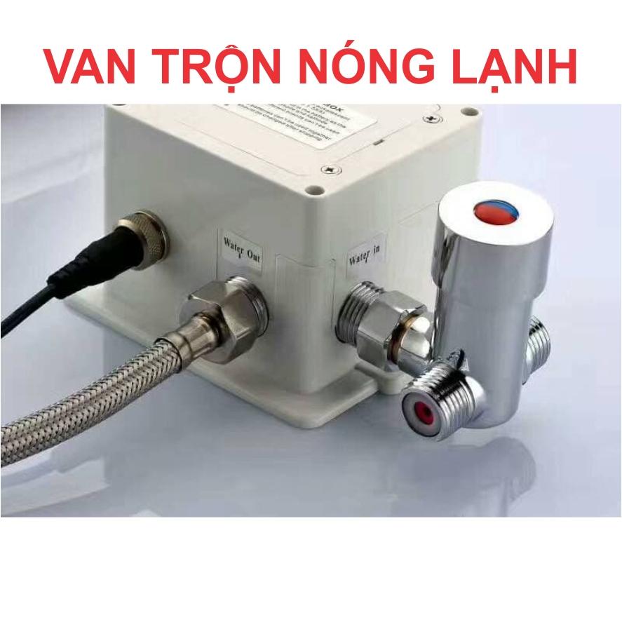 Hot and Cold Mixing Valve