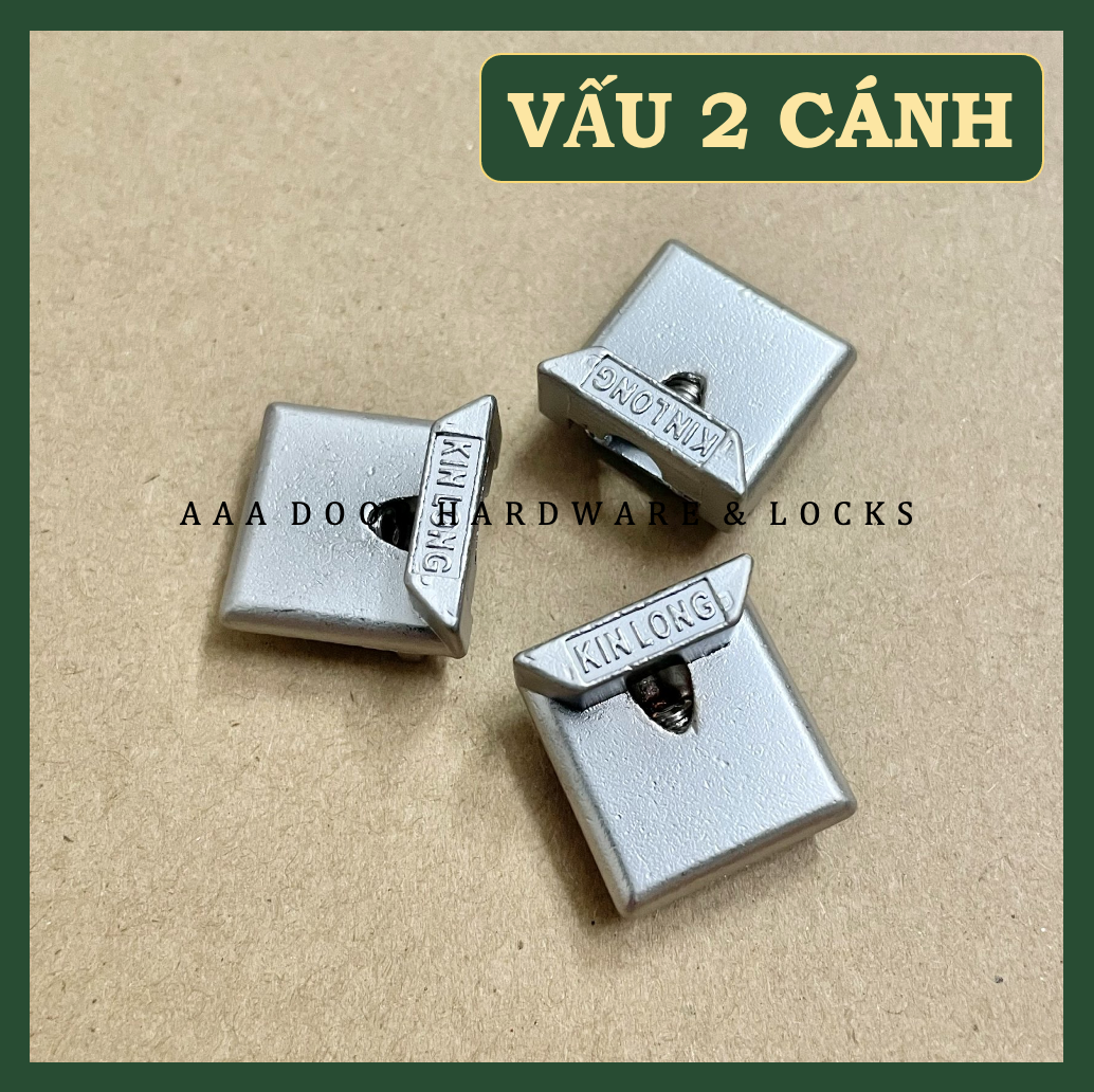 Vấu hãm khoá đa điểm cửa nhôm XingFa 2 cánh