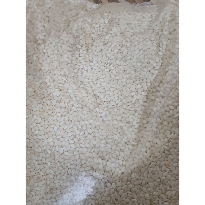 Vừng nõn, vừng(mè) trắng bóc vỏ gói 500g