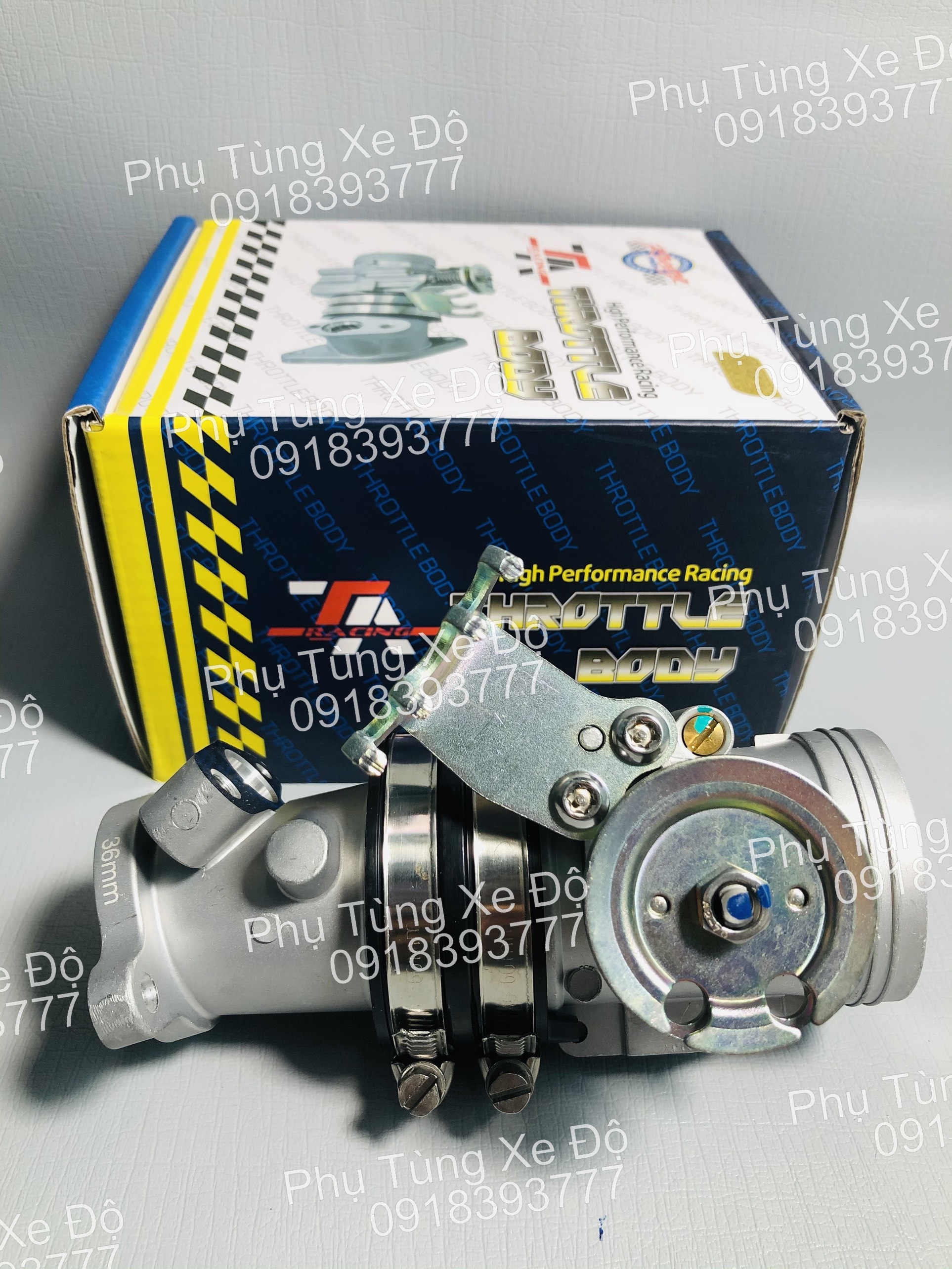 Họng xăng TA Satria - 36mm