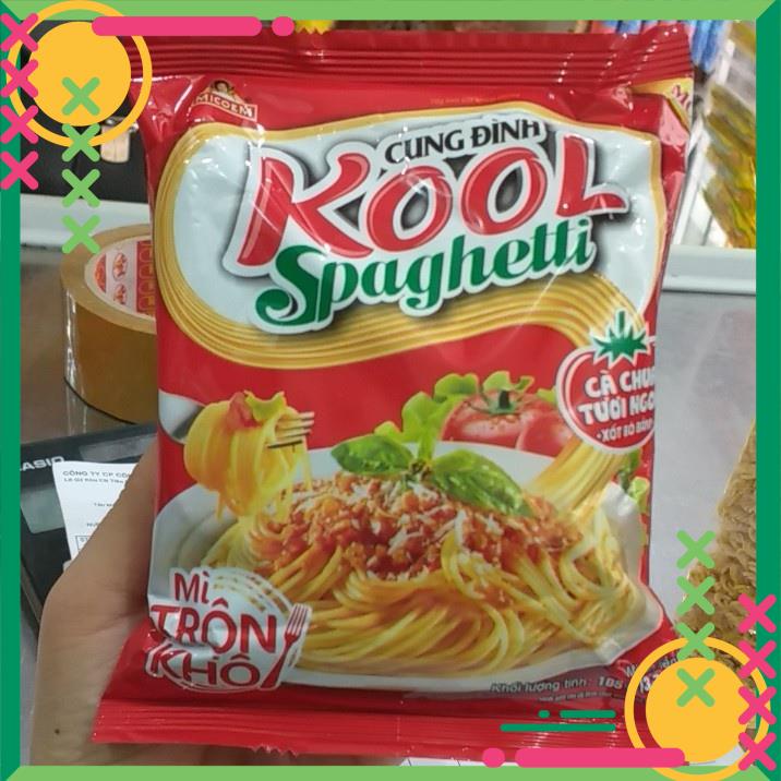 5 gói mì xào cung đình kool Spaghetti 105g