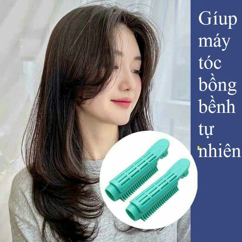 [Siêu Sale] Kẹp Uốn Phồng Tóc Mái Chân Tóc Phồng Cách Hàn Quốc