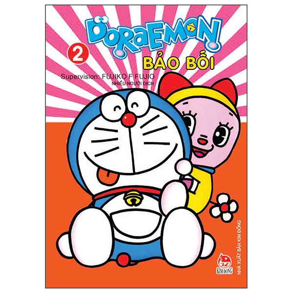 Fahasa - doraemon bảo bối tập 2