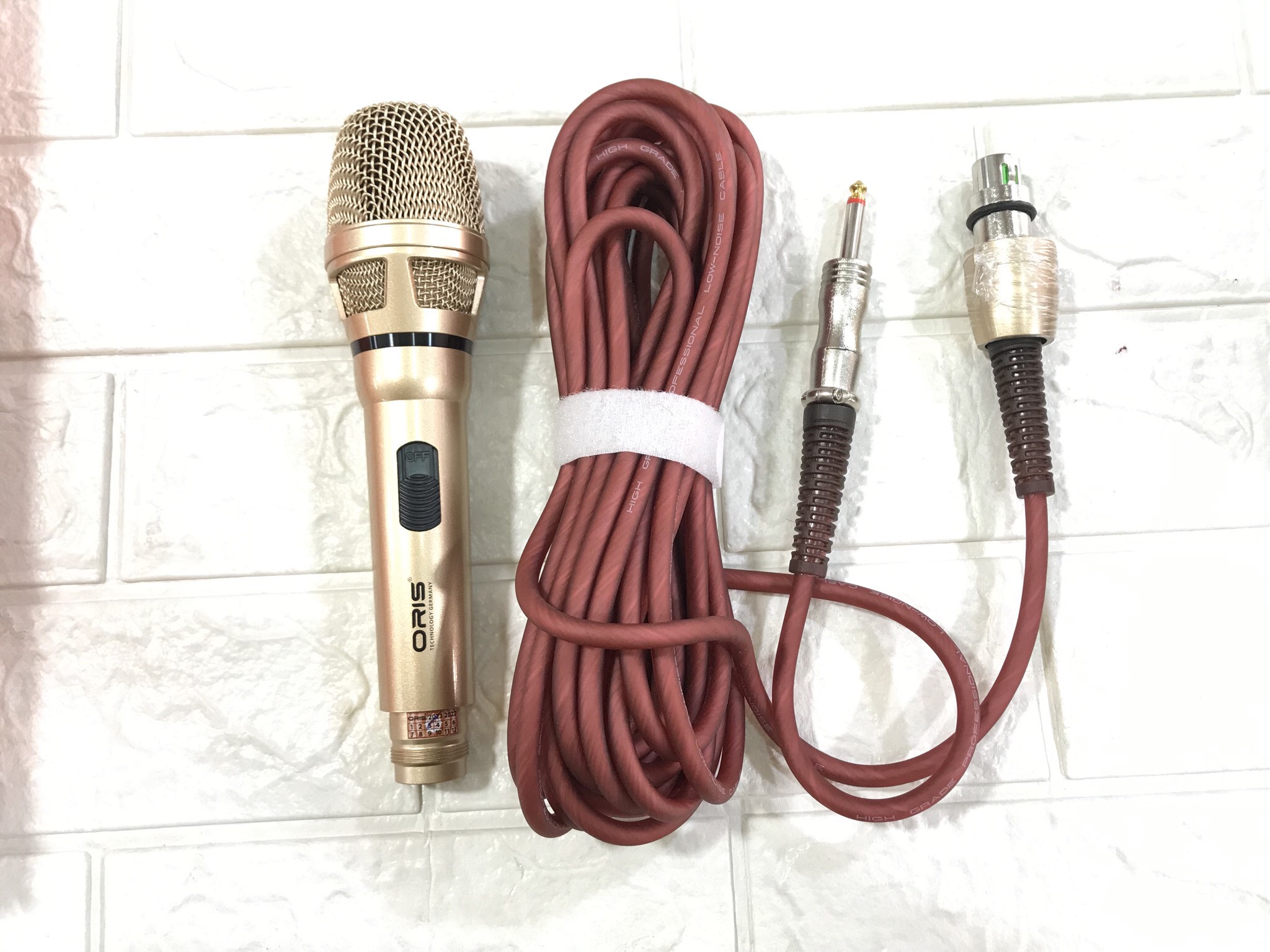 MICRO CÓ DÂY ORIS TO-79K HÀNG XỊN