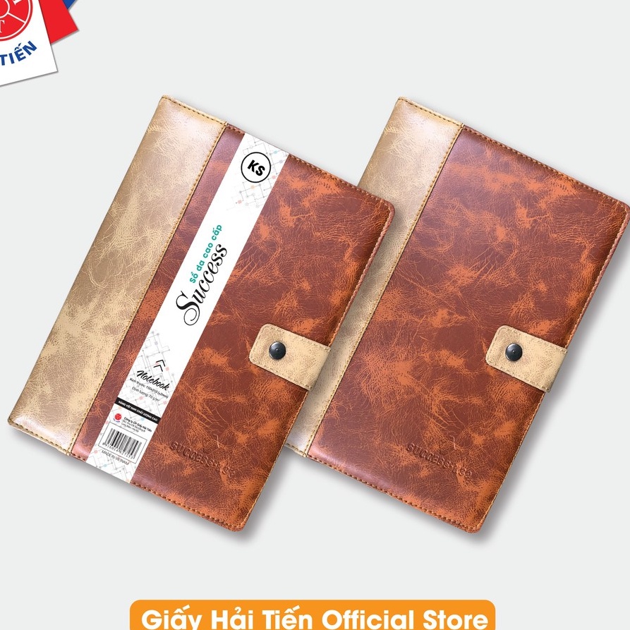 HẢI TIẾN Sổ tay cao cấp Success (Khuy bấm)