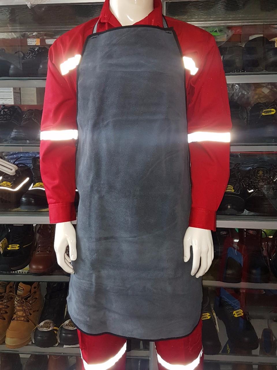 [HCM]Yếm da cho thợ hàn loại tốt