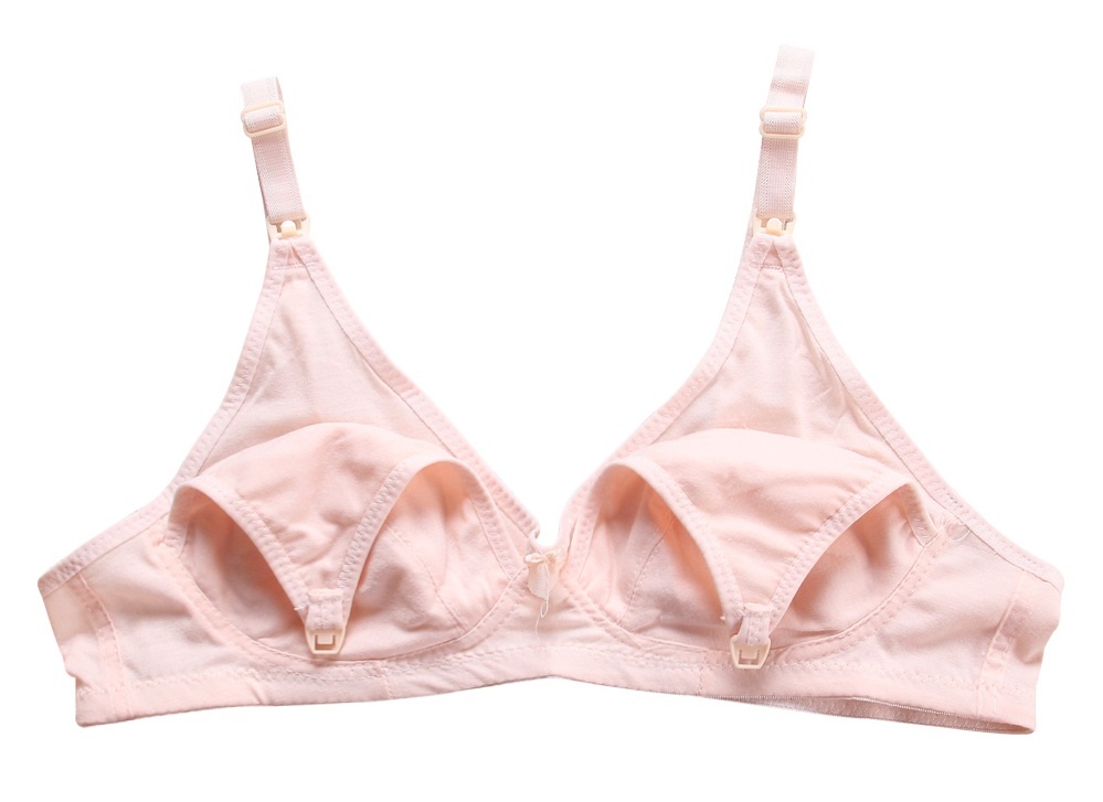 [HCM]Áo Lót Cho Bé Bú Daiyafang Lật Nắp Vải Cotton