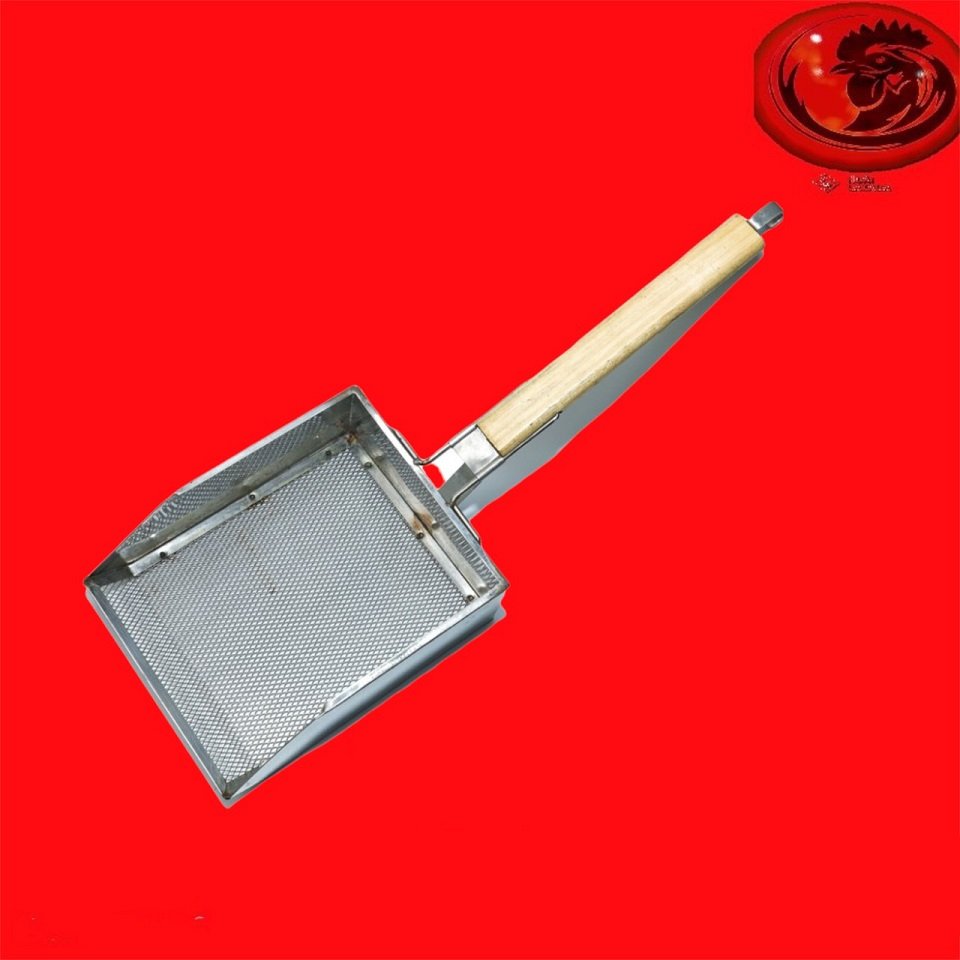SÀN PHÂN cán gỗ cho gà đá kích thước 20 x 25 cm