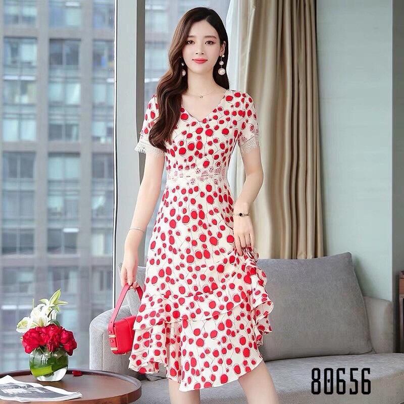 ĐẦM XÒE CHẤM BI DỰ TIỆC SANG TRỌNG MKM