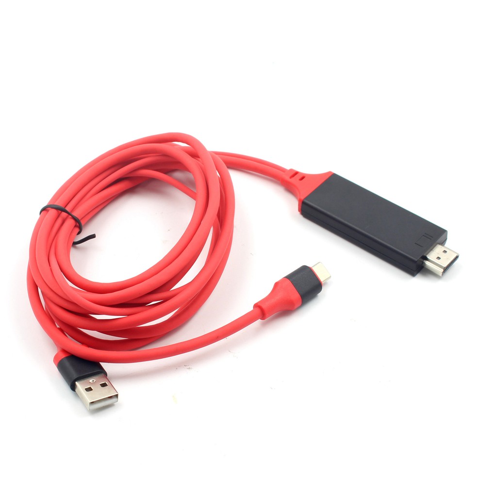 CÁP 1 ĐẦU HDMI 1 ĐẦU TYPE-C DÀI 2 MÉT 4K