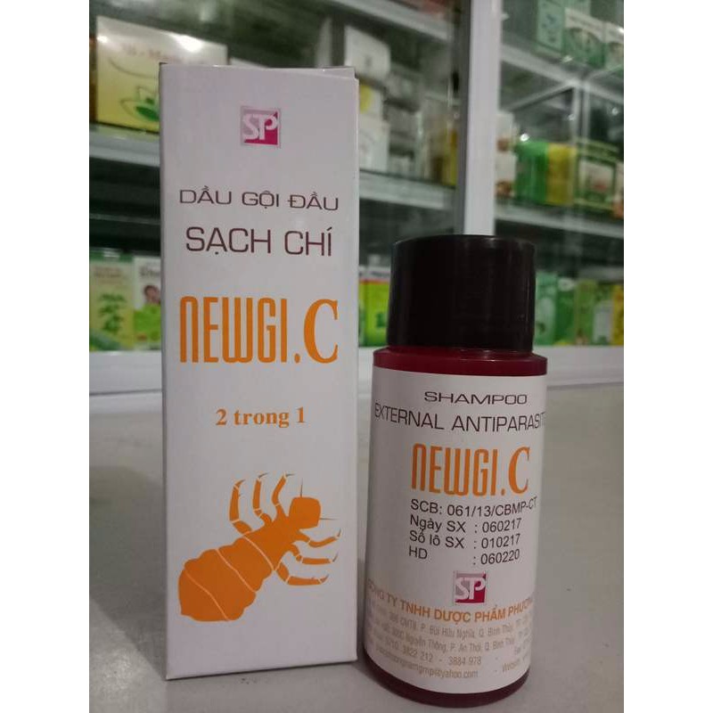 Dầu gội đầu sạch chí Newgi C (100ml)