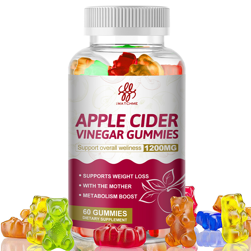 iMATCHME Natural Slimming Apple Cider Gummies Weight Loss Products Cider