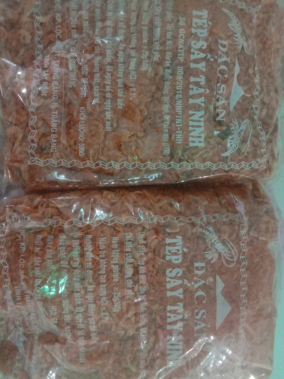 500 Gram Tép sấy khô (   Con tép lớn )
