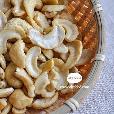 Hạt Điều Tươi Vỡ Đôi Làm Sữa 250g