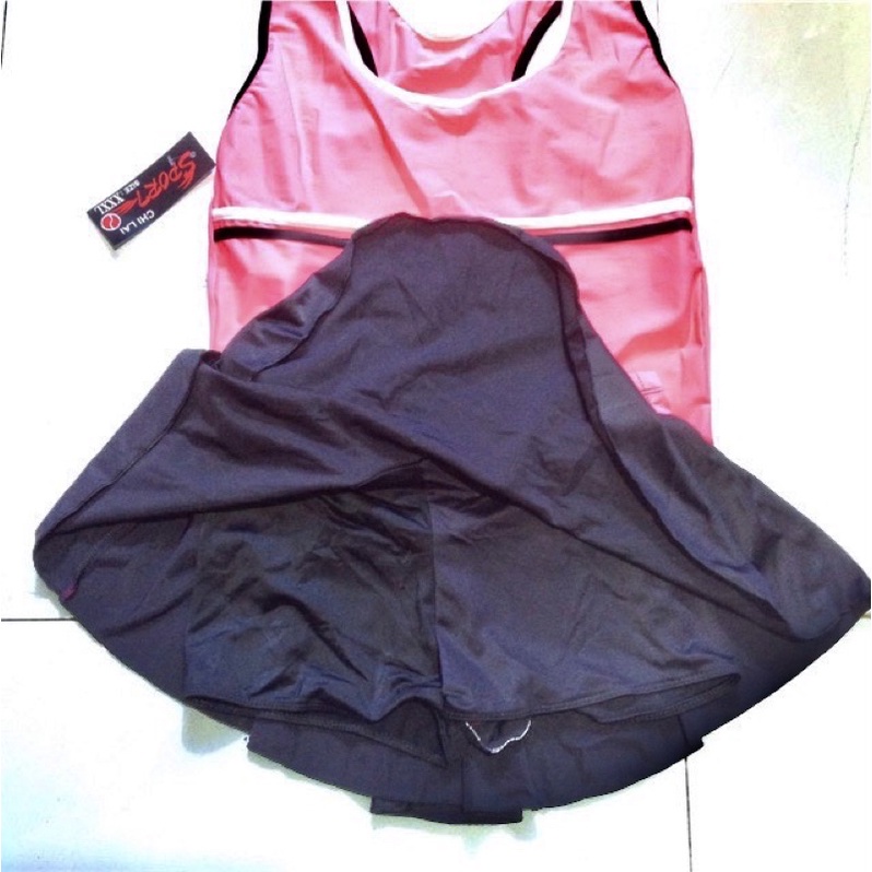 Bộ bơi váy nữ(có lót đùi trong)35_65kg