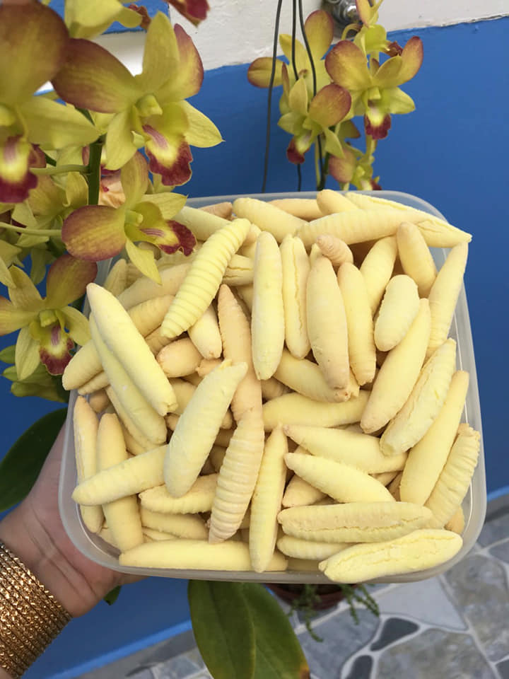 Bánh Con Sùng Vàng Siêu Ngon - 100G