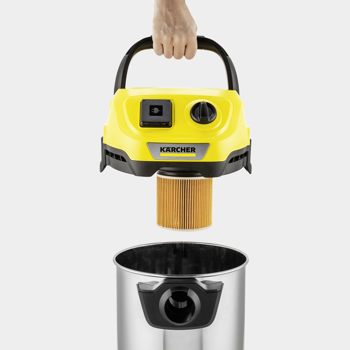 Lõi lọc bụi Karcher cartridge filter WD/SE