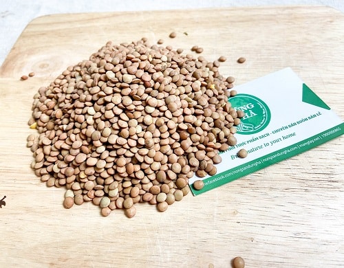 Đậu lăng xanh (túi 500gr)