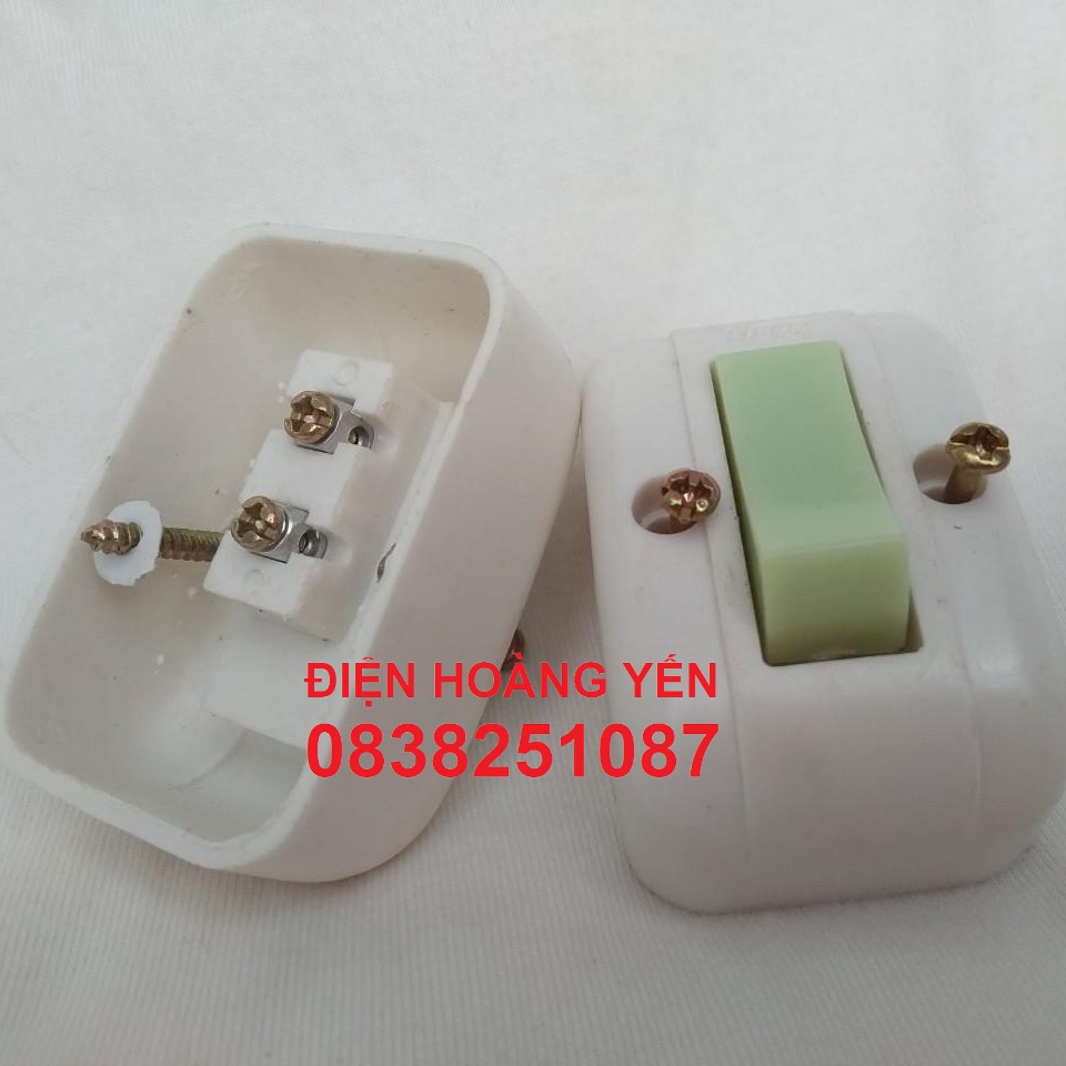 2 Công tắc điện (2 cực 3 cực)