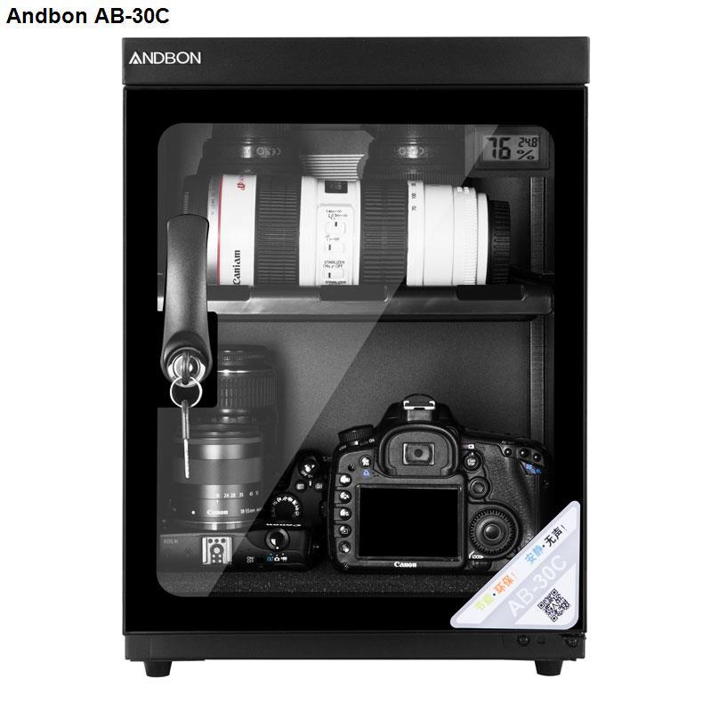 Tủ chống ẩm ANDBON AB-30C (Dung tích 30 lít)