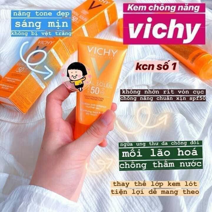 Kem Chống Nắng Vichy