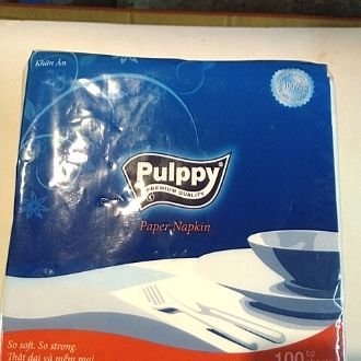 [HCM]2 Khăn giấy vuông Pulppy 100 tờ (2 bịch )