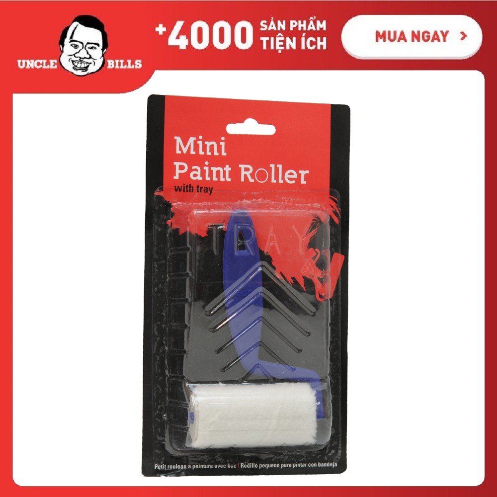 Cây lăn sơn mini với khay UBL HP0071