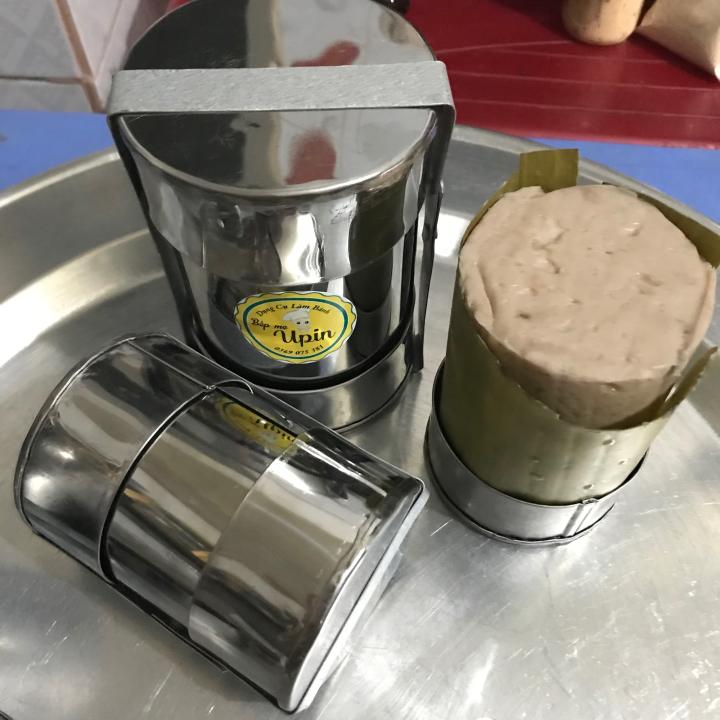 Khuôn giò lụa 0.5 kg inox 100%