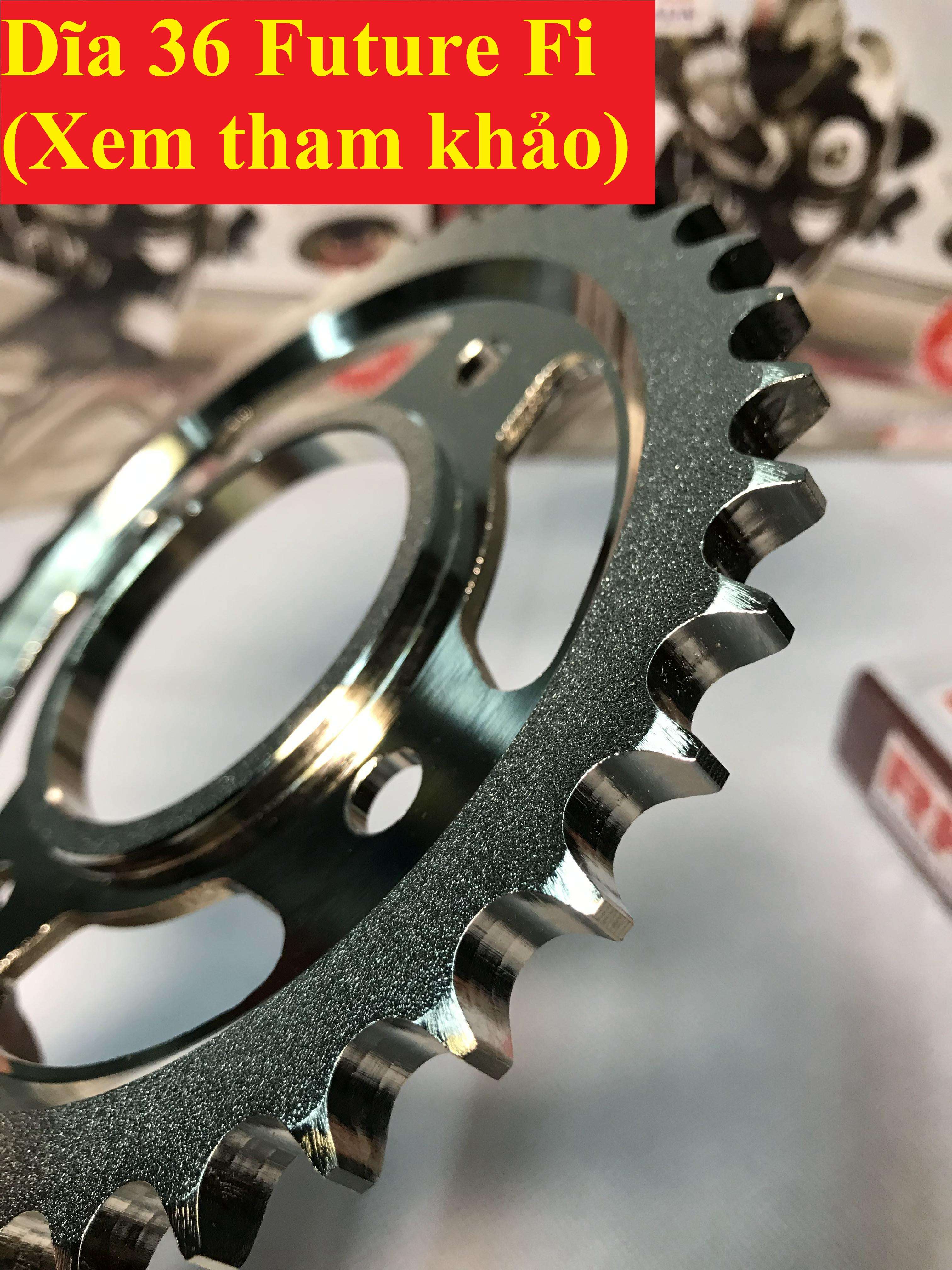 Nhông sên dĩa RK Win (không phải Winner) - Nhật Bản