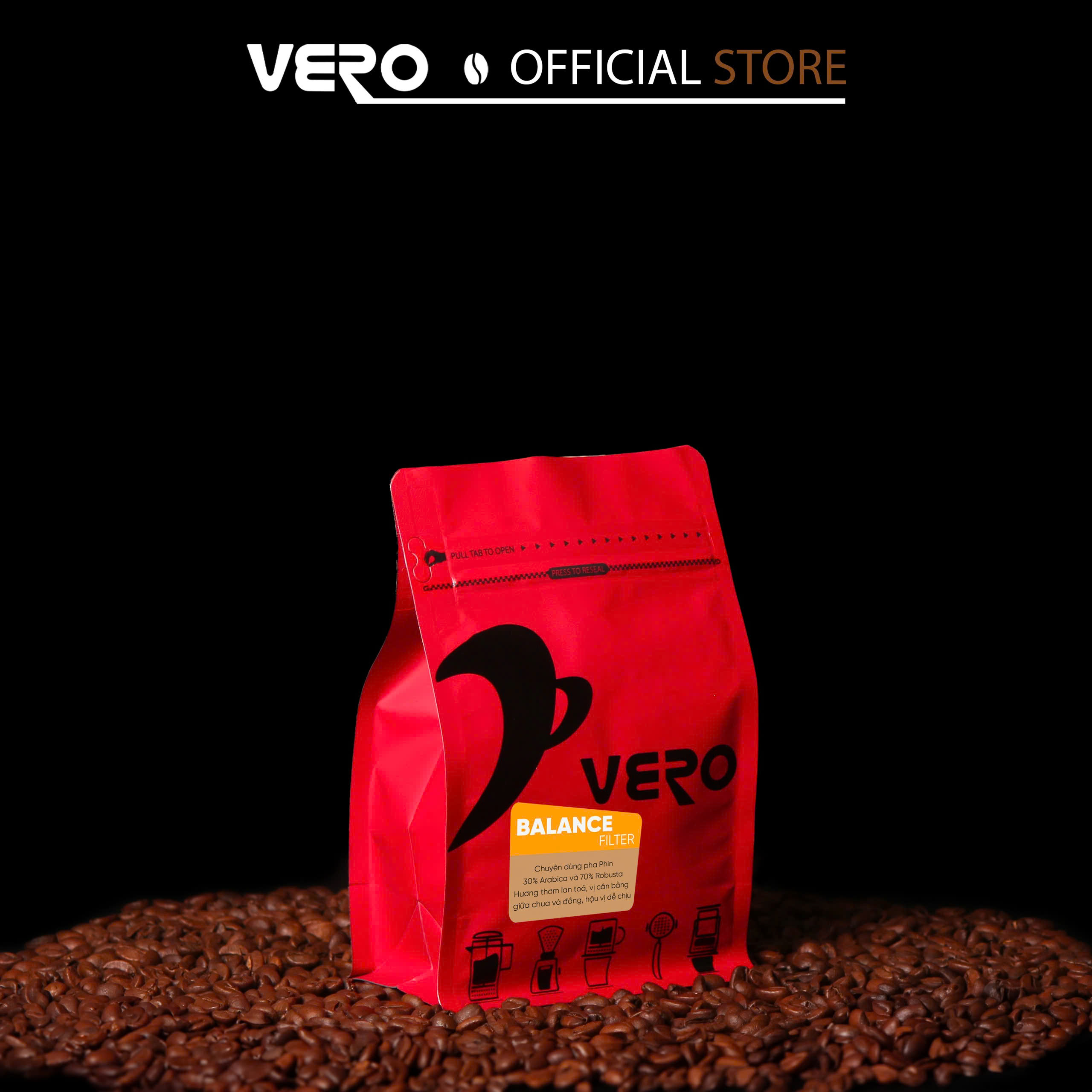 Cà Phê Vero Coffee - Balance Filter