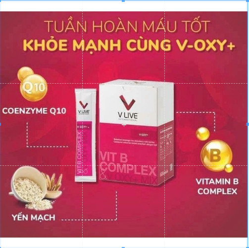 Bộ 3 thực phẩm VLive