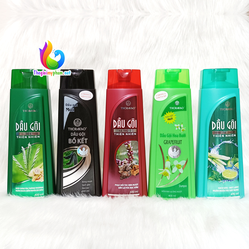 Dầu Gội Thiên Nhiên Thorakao 400ml