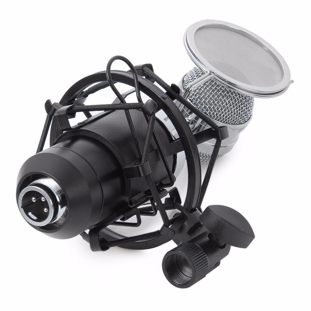 Micro hát Karaoke/ Thu âm chuyên nghiệp BM-8000