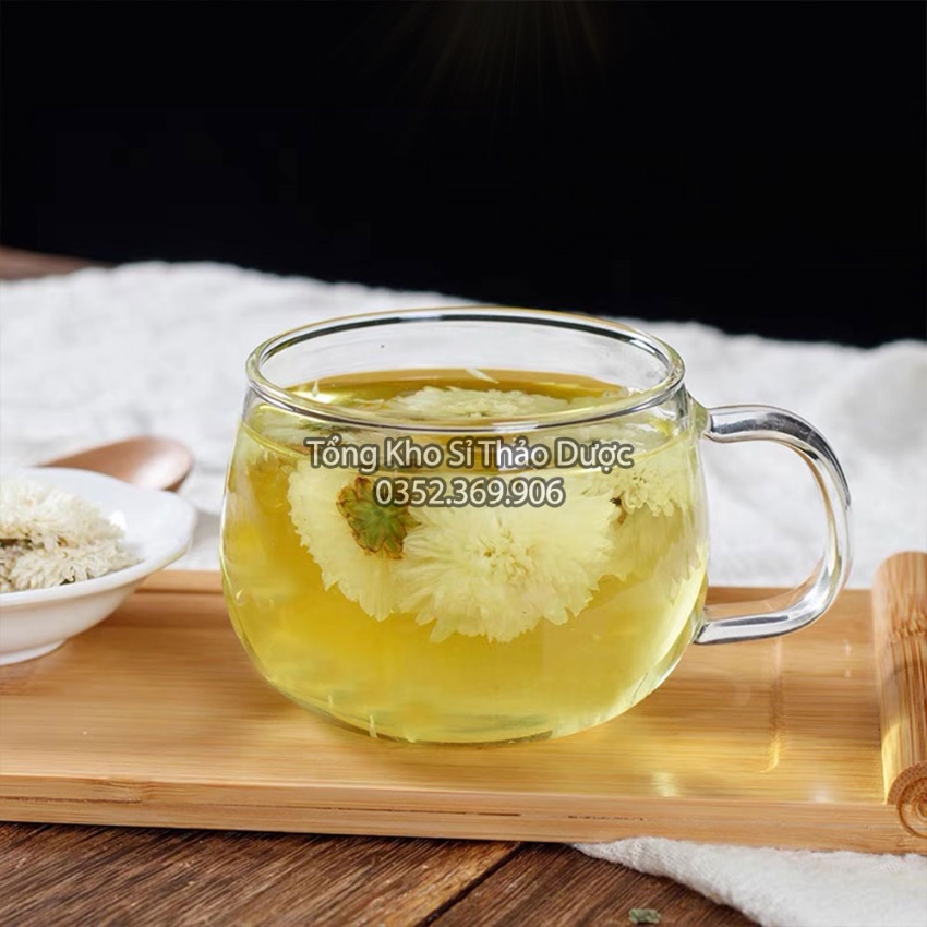 Hoa Cúc Trắng 100g (Cúc Thơm, Đẹp)